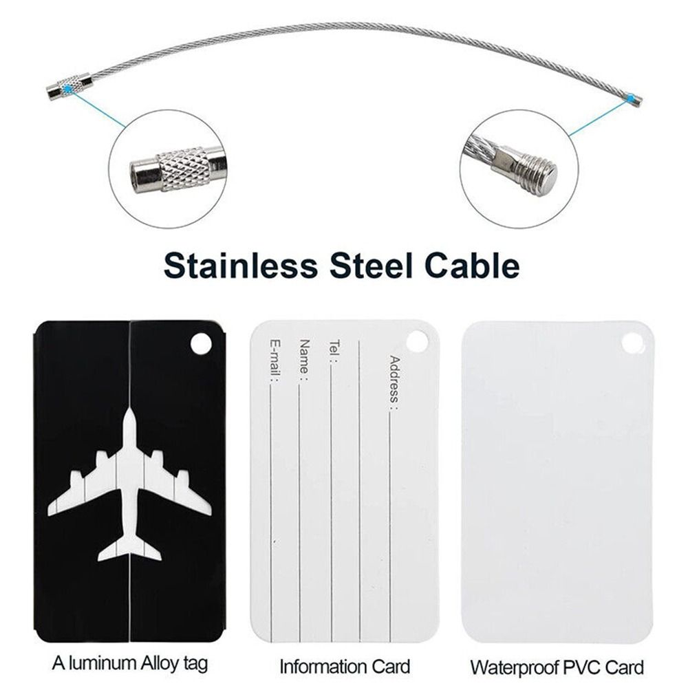 Aluminium Reisegepäck anhänger – Travel Accessories Kmart Bewertung und Preis