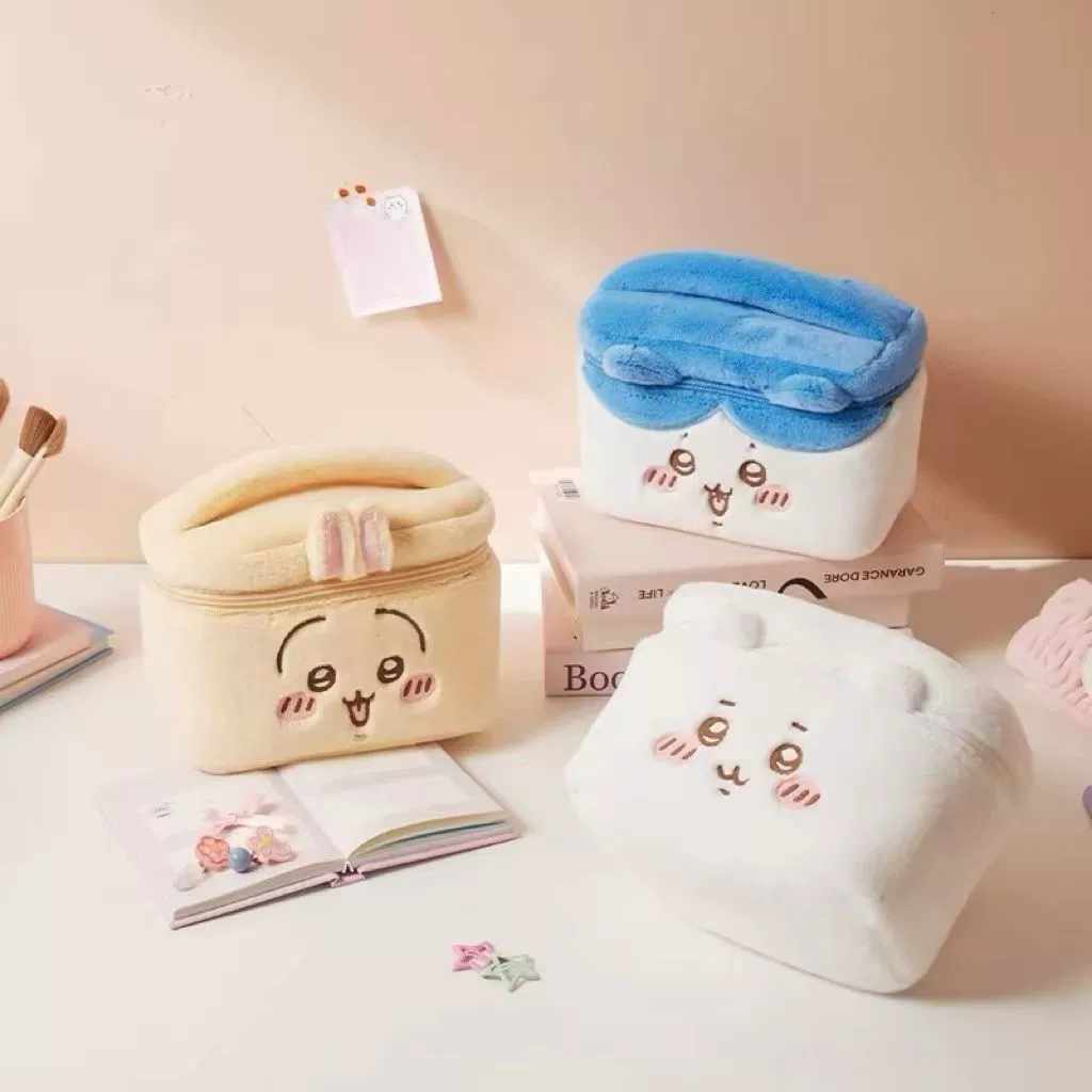 Chiikawa Plüsch-Kosmetiktasche – Travel Accessories Organiser Bewertung und Preis