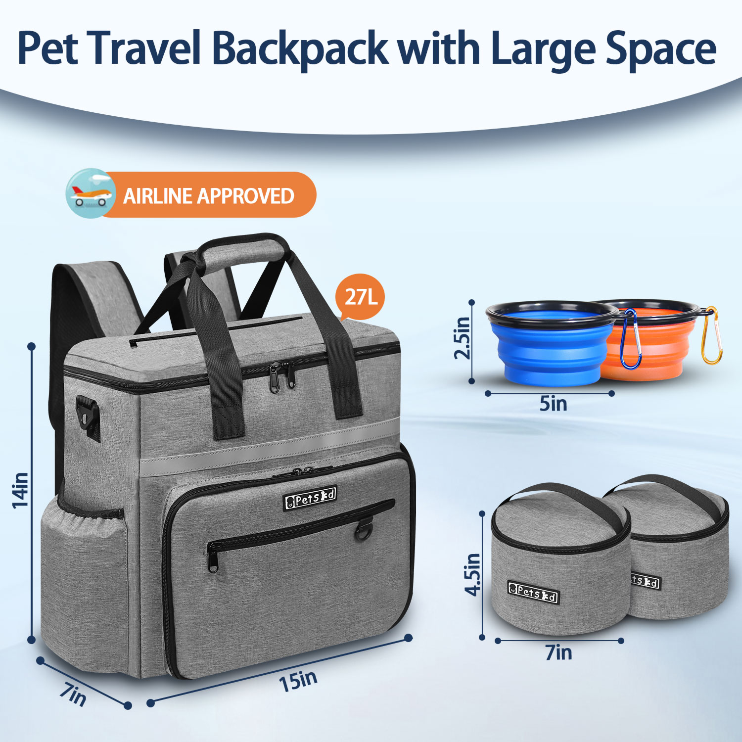 Petskd Outdoor-Hunde-Organizer – Travel Accessories Organiser Bewertung und Preis