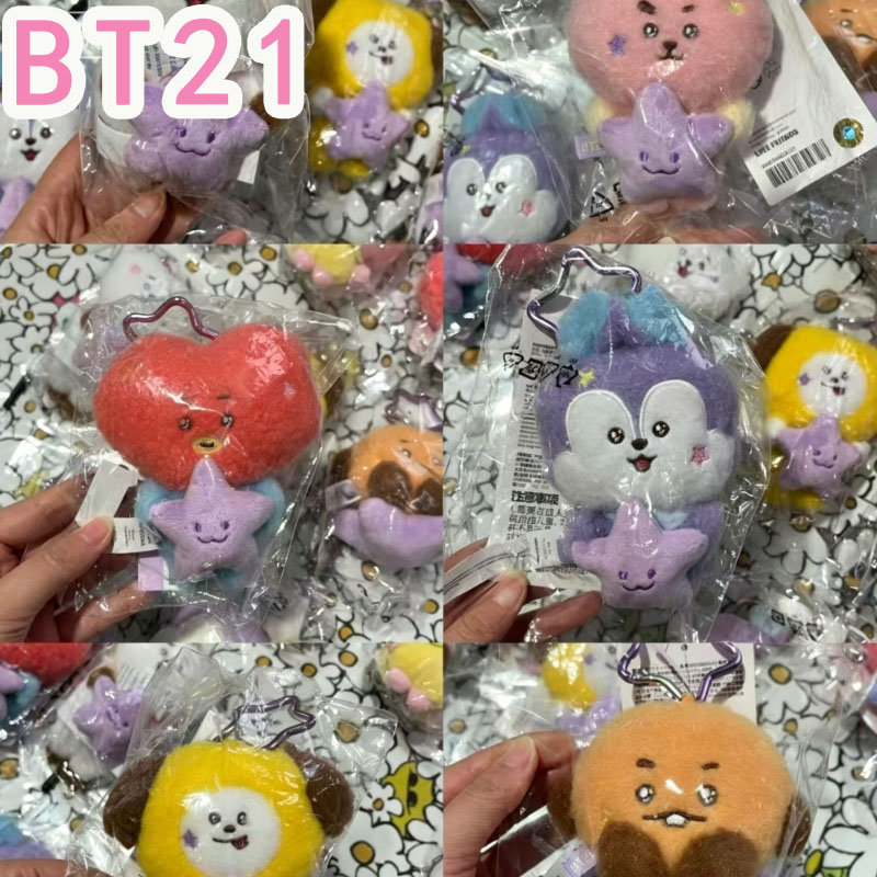 2026 KPOP BT21 Reiseserie Plüs – Travel Access Bewertung und Preis