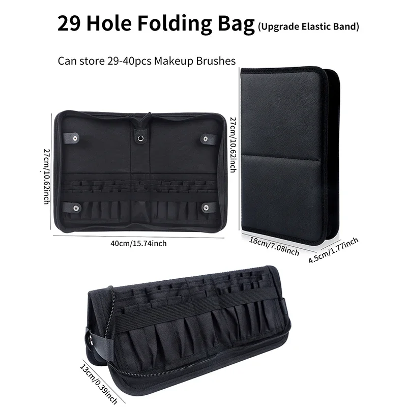 29/23 löcher Faltbare Make-Up  – Travel Accessories Organizer Bag Bewertung und Preis