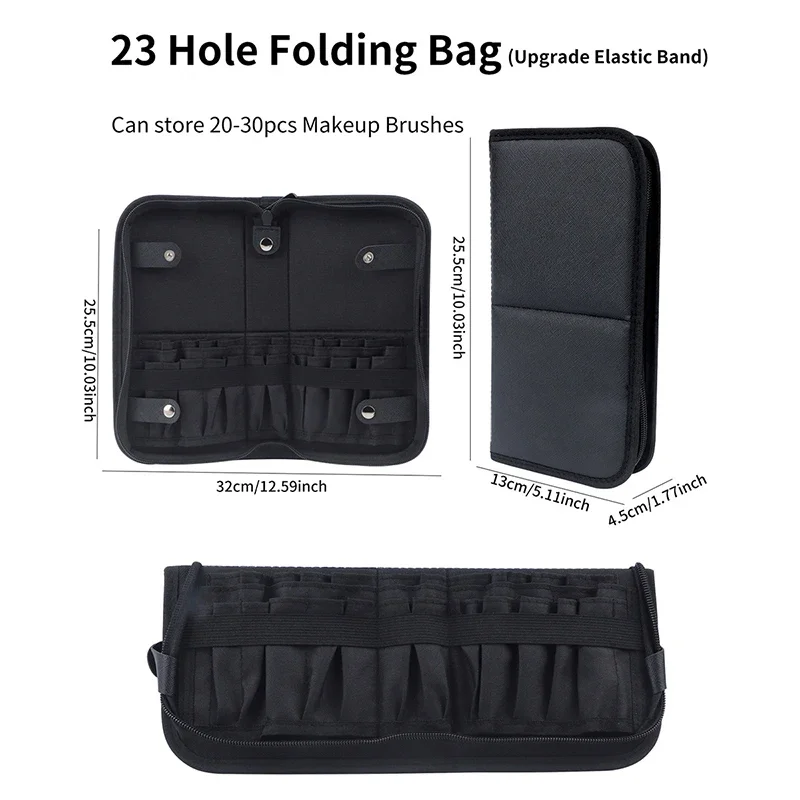 29/23 löcher Faltbare Make-Up  – Travel Accessories Organizer Bag Bewertung und Preis