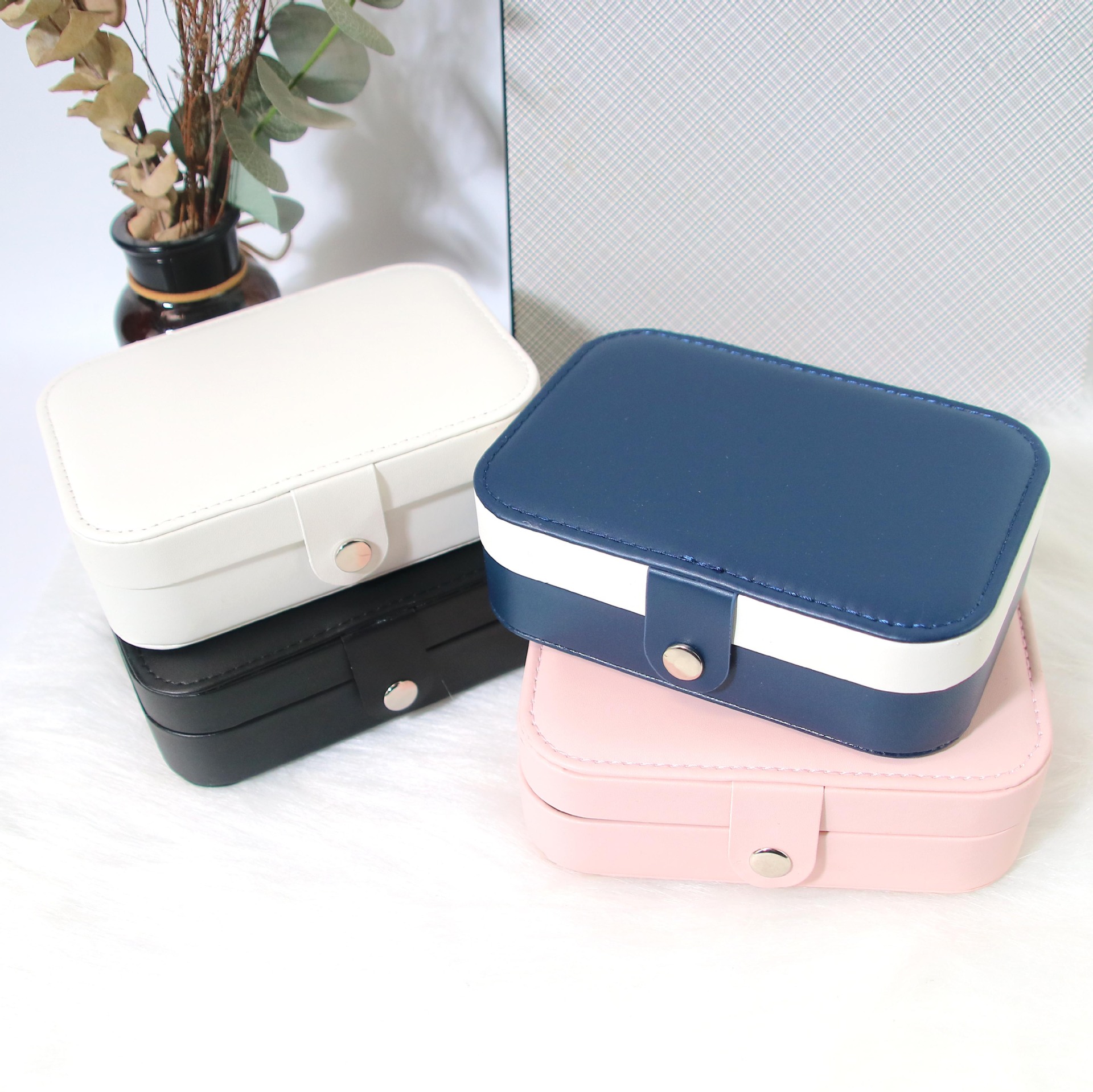 1 Stück Tragbare Schmuckbox mi – Accessories Travel Jewelry Box Bewertung und Preis