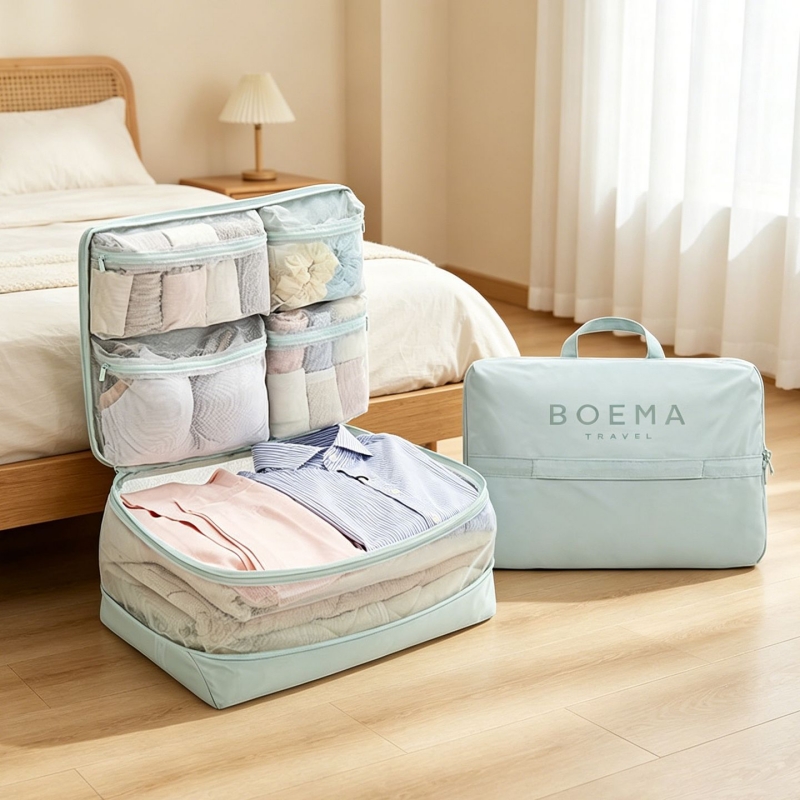 Kompressions-Packwürfel 5-in-1 – Travel Accessories Organiser Bewertung und Preis