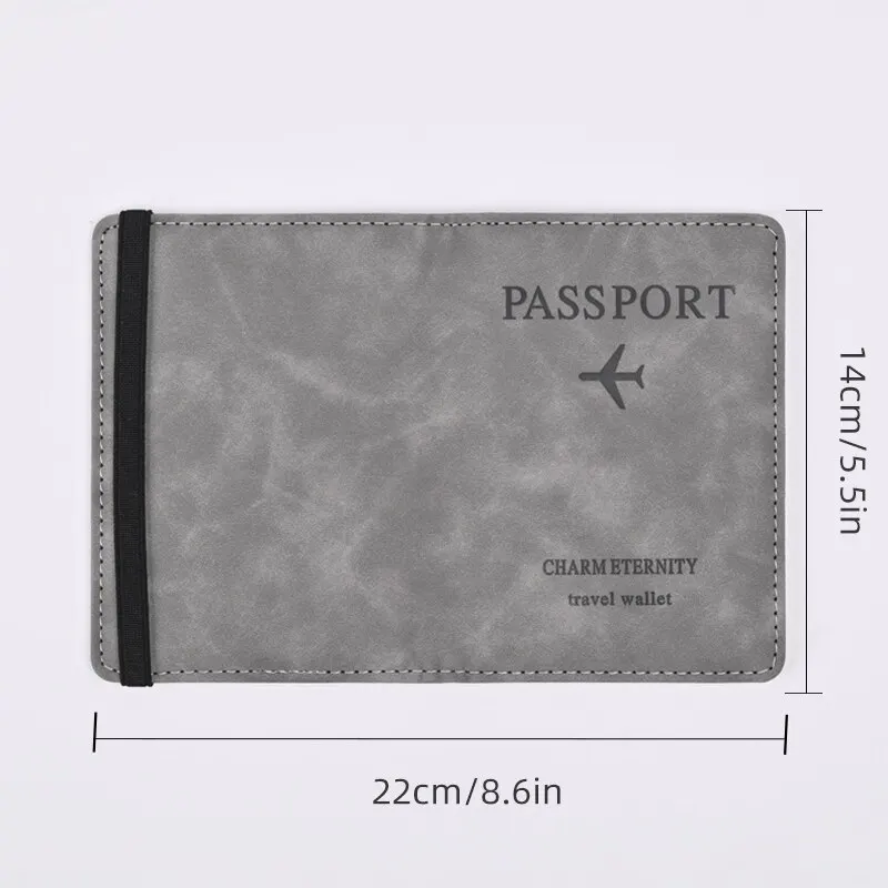 Männer PU Leder Brieftasche Re – Passport Holder Rfid Bewertung und Preis
