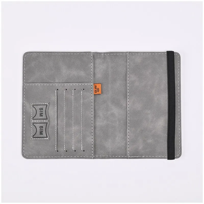 Männer PU Leder Brieftasche Re – Passport Holder Rfid Bewertung und Preis