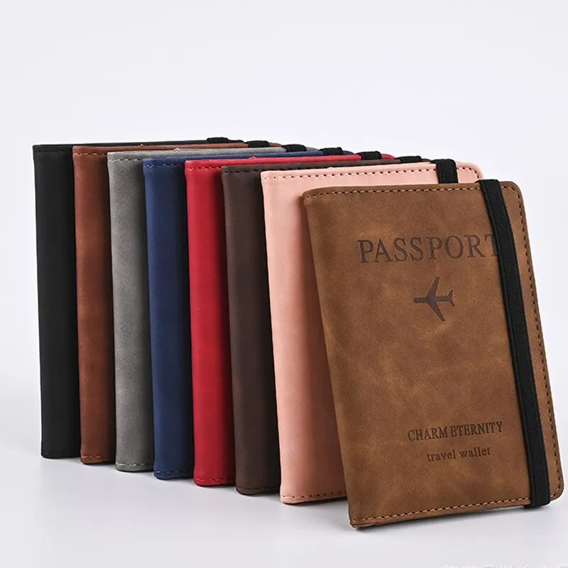 Männer PU Leder Brieftasche Re – Passport Holder Rfid Bewertung und Preis
