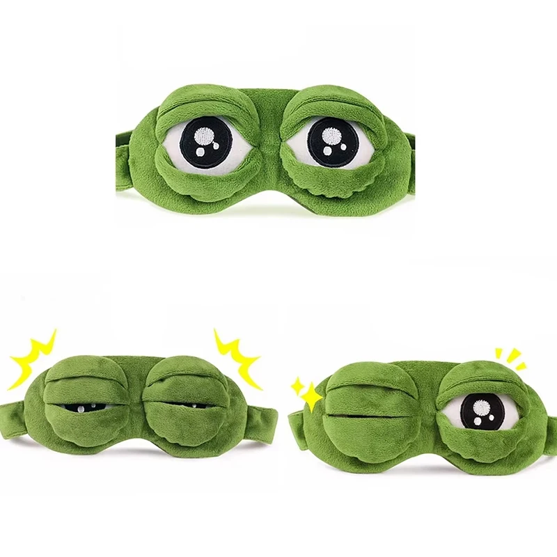 Froschförmige Augenmaske für P – Travel Accessories Usa Bewertung und Preis