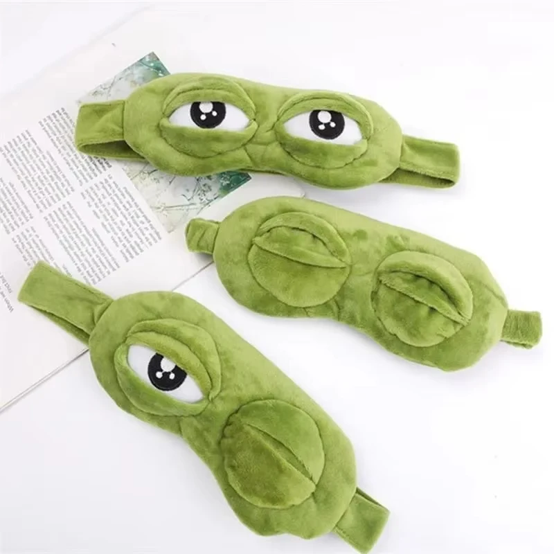 Froschförmige Augenmaske für P – Travel Accessories Usa Bewertung und Preis