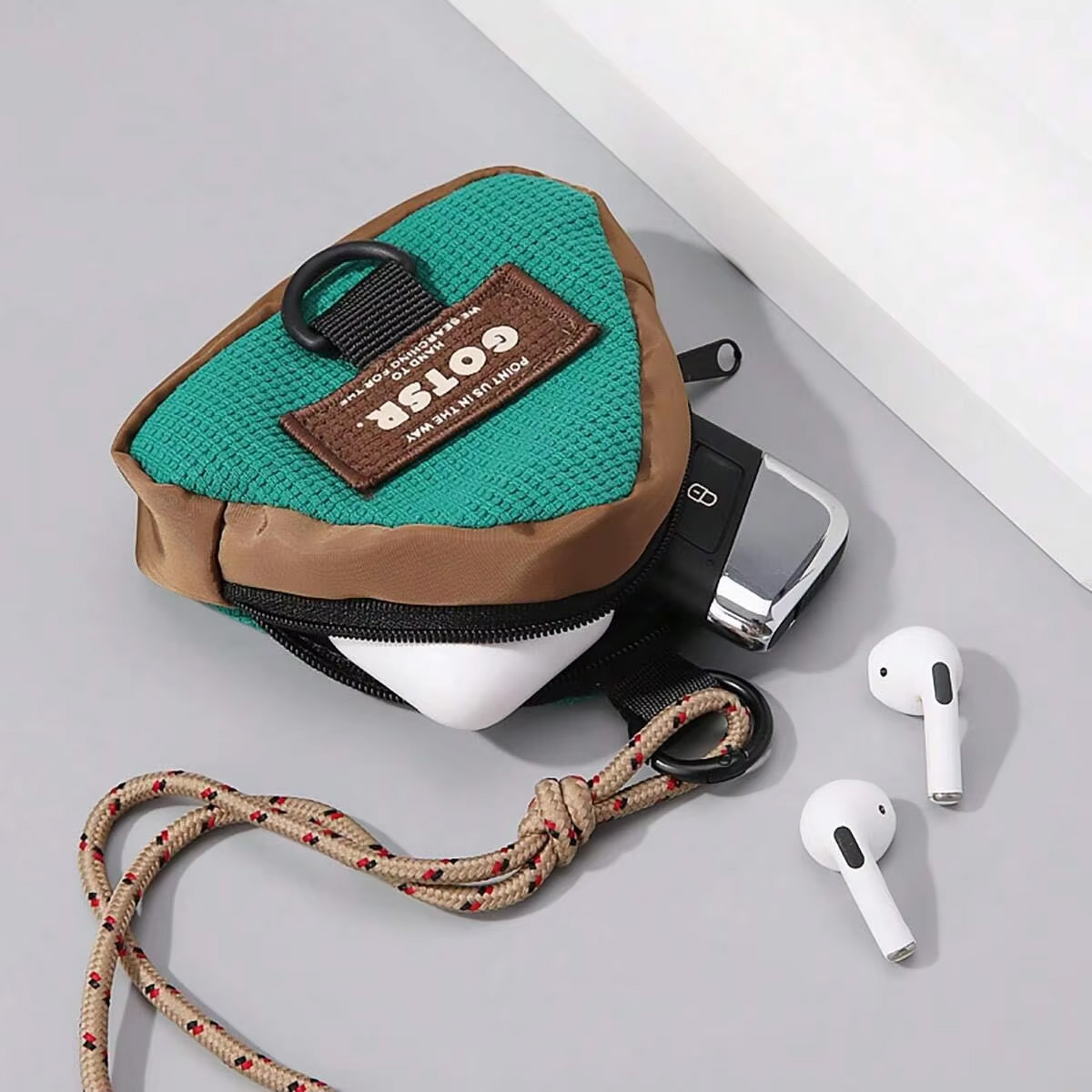 1 Stück Tragbare Mini-Dreiecki – Travel Accessories Jewelry Bewertung und Preis