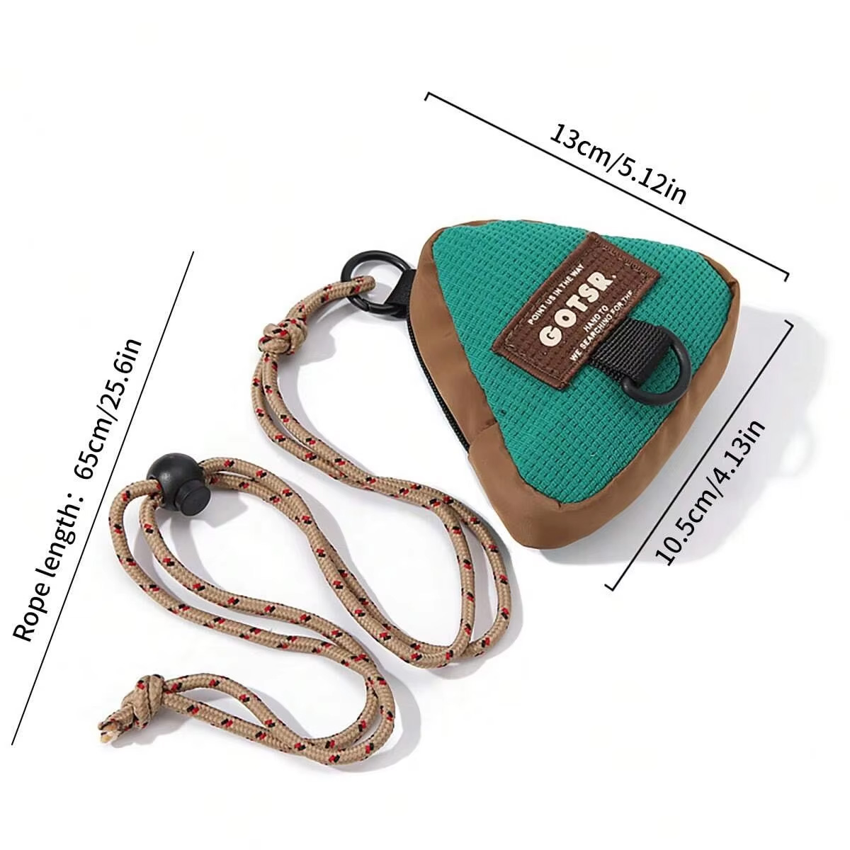 1 Stück Tragbare Mini-Dreiecki – Travel Accessories Jewelry Bewertung und Preis