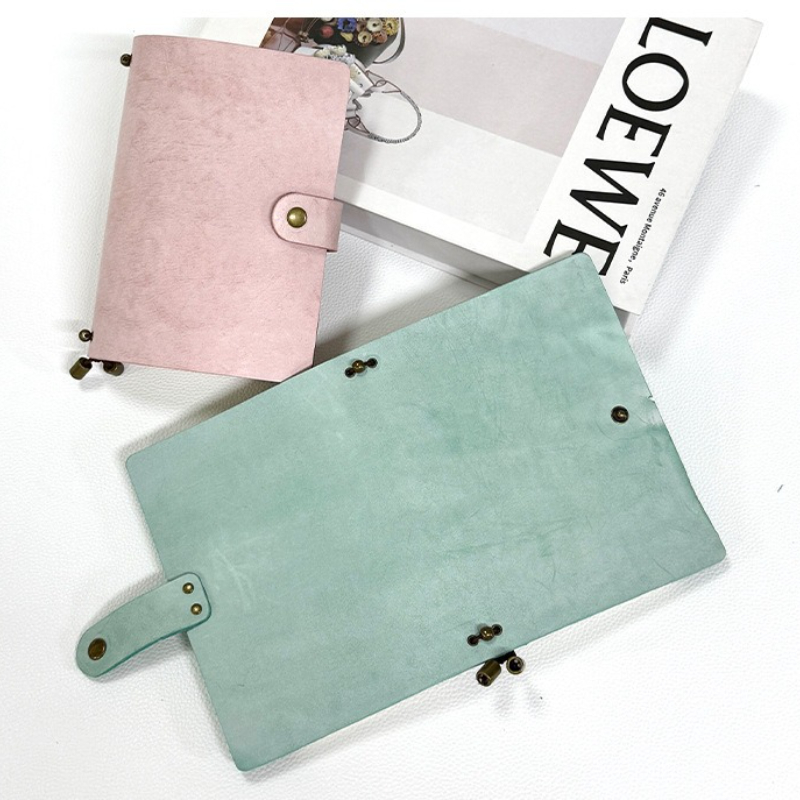 Pflanzlich gegerbtes Leder Dam – Travel Notebook Journal Bewertung und Preis